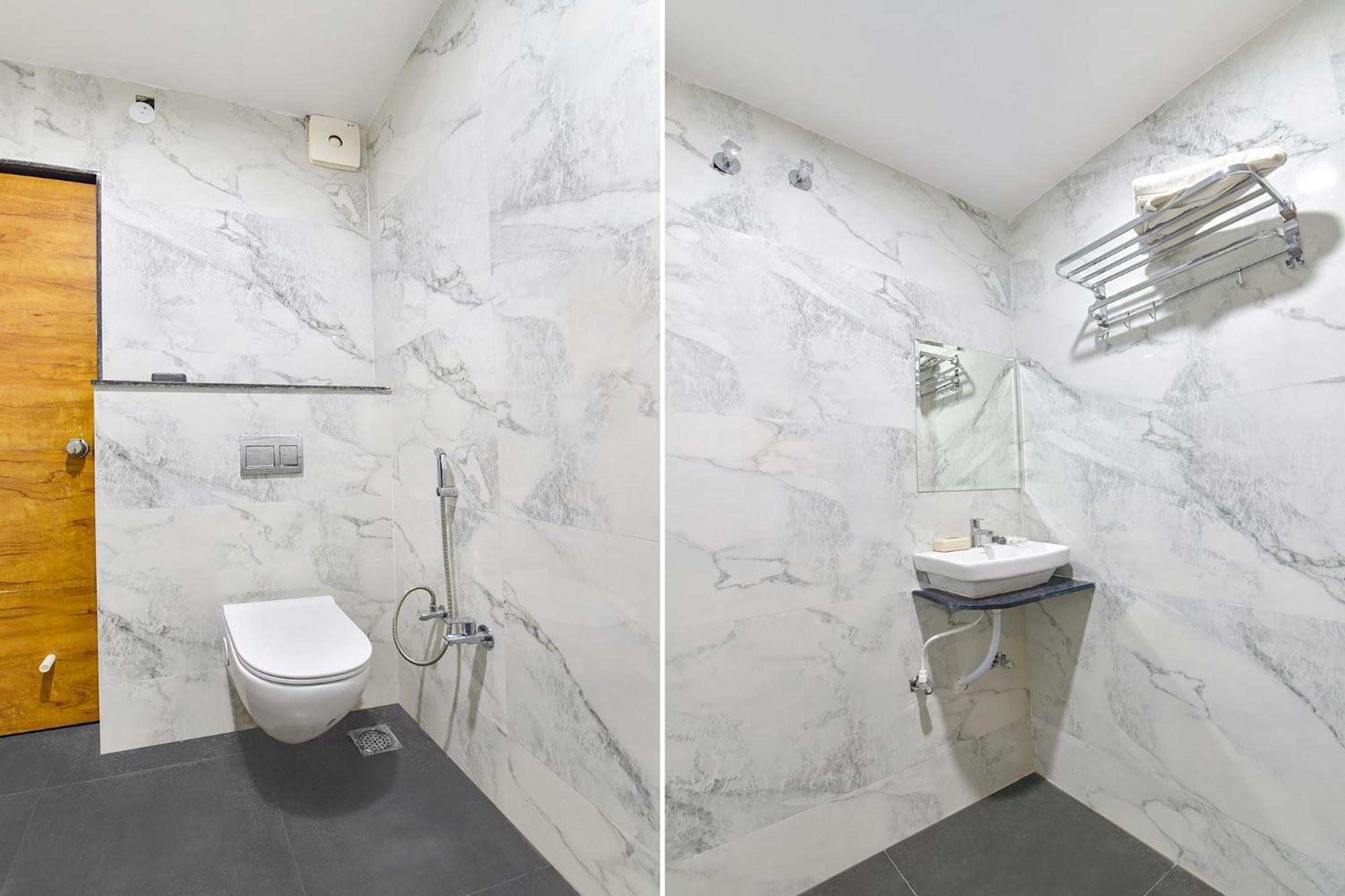 Fabhotel Synergy Stays Indore Exterior foto