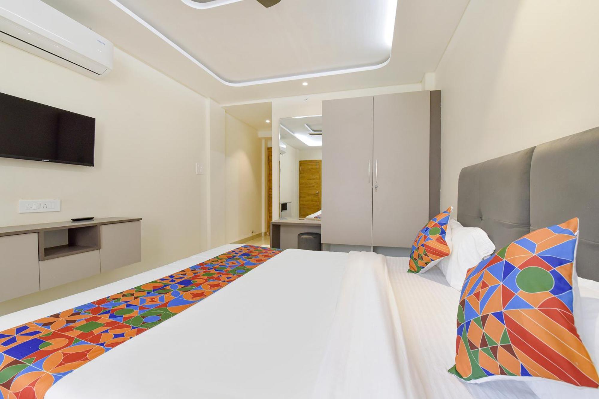 Fabhotel Synergy Stays Indore Exterior foto