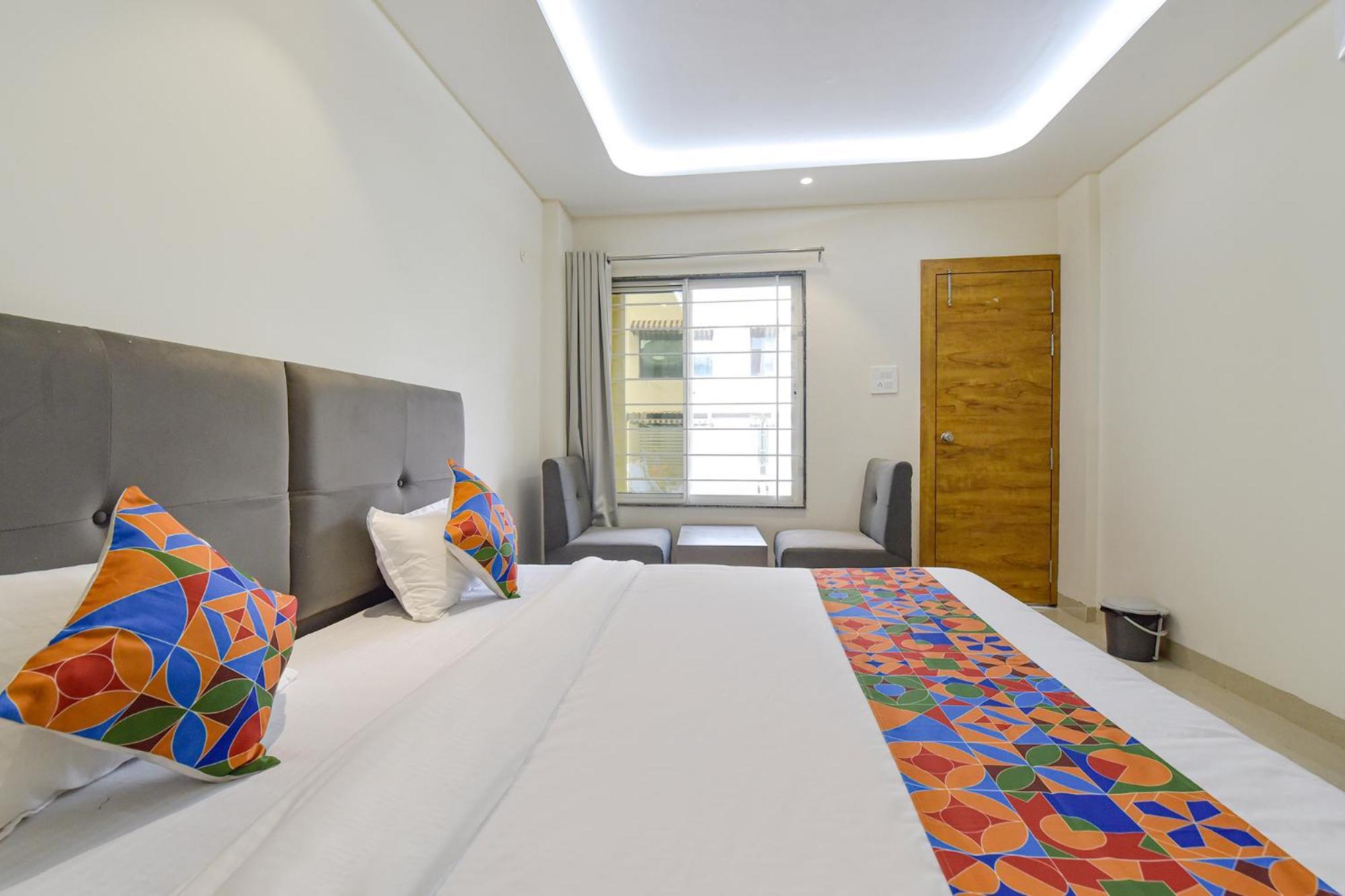 Fabhotel Synergy Stays Indore Exterior foto
